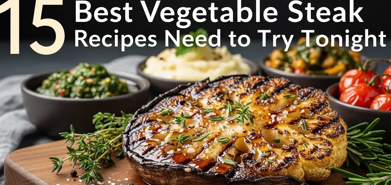15 Best Vegetable Steak Recipes You Need to Try Tonight