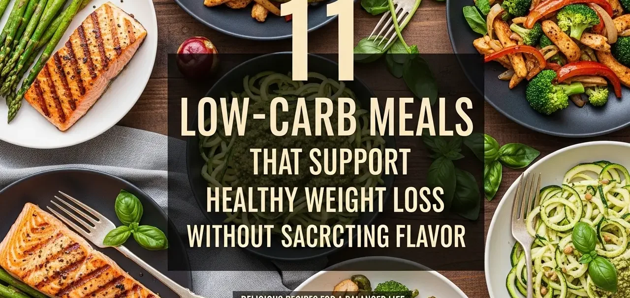 11 Low-Carb Meals