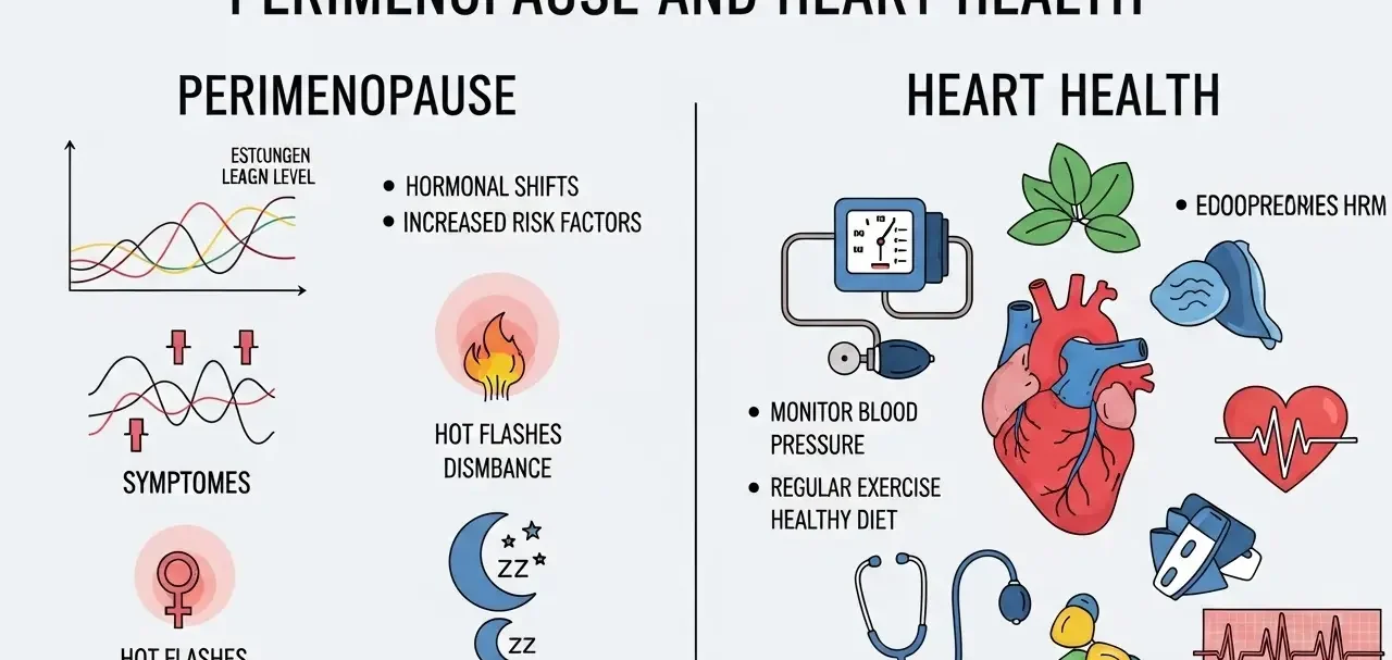 Perimenopause and Heart Health