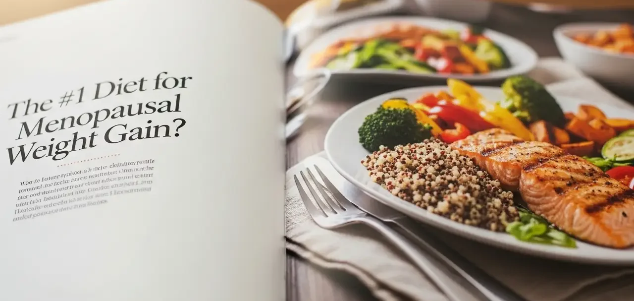 The #1 Diet for Menopausal Weight Gain?