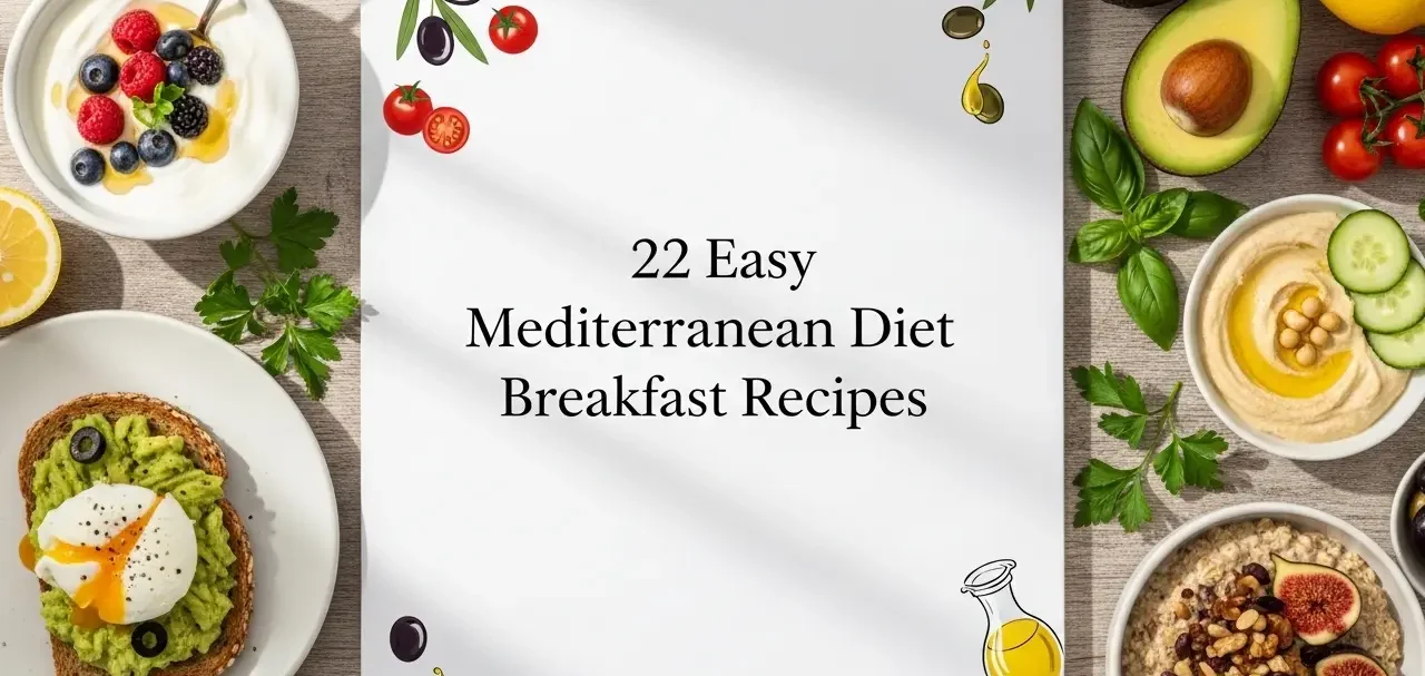 22 Easy Mediterranean Diet Breakfast Recipes