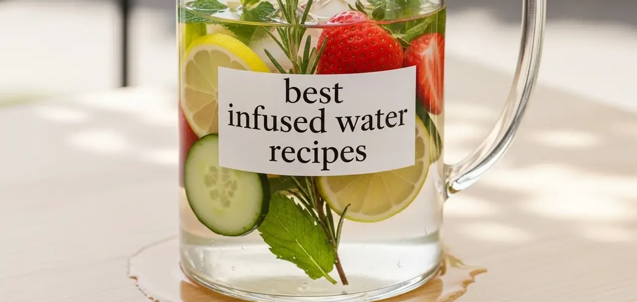 Best Infused Water Recipes to Stay Hydrated Naturally