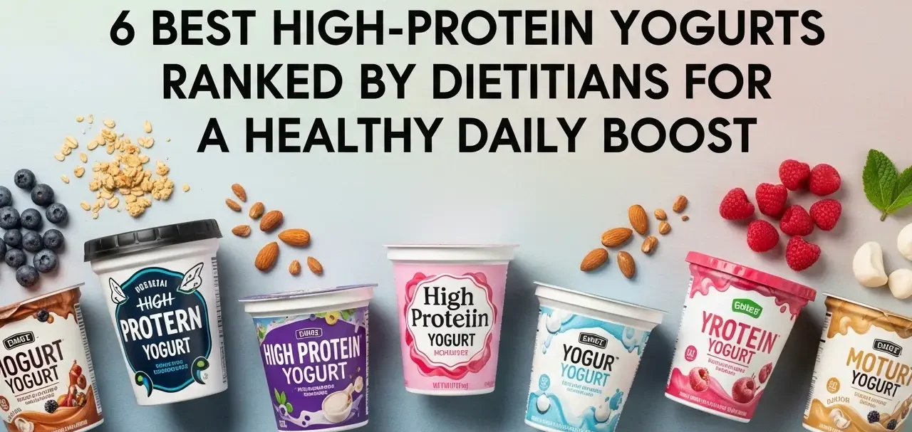 6 Best High-Protein Yogurts