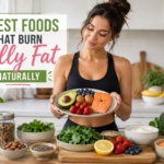 9 Best Foods That Burn Belly Fat Naturally for Women