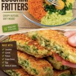 Crispy Zucchini Carrot Potato Fritters