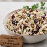 Cranberry Pecan Chicken Salad Recipe