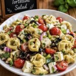 Mediterranean Tortellini Salad