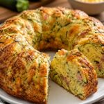 Zucchini Savory Ring Cake IMG_3376