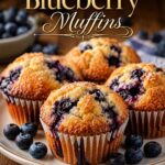 Homemade Blueberry Muffins