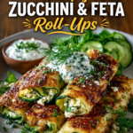 Crispy Zucchini & Feta Roll-Ups: The Ultimate Crispy, Cheesy Appetizer