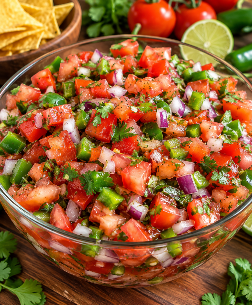 Salsa Salad Recipe
