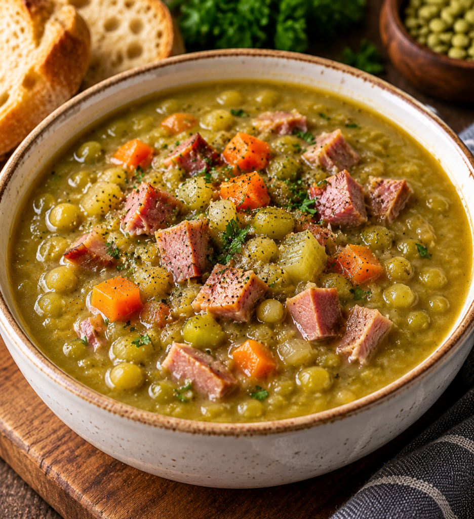 Classic Split Pea & Ham Soup Recipe
