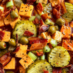 Bacon Cheddar Pickle Salad