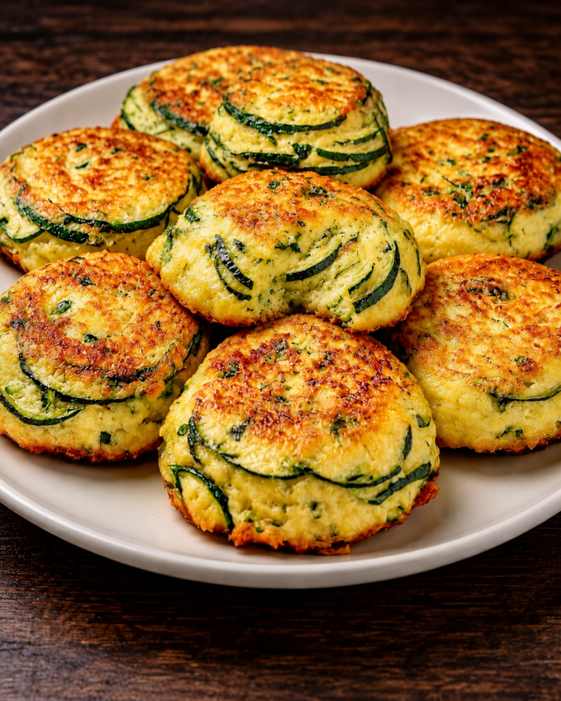 Cheesy Zucchini Patties