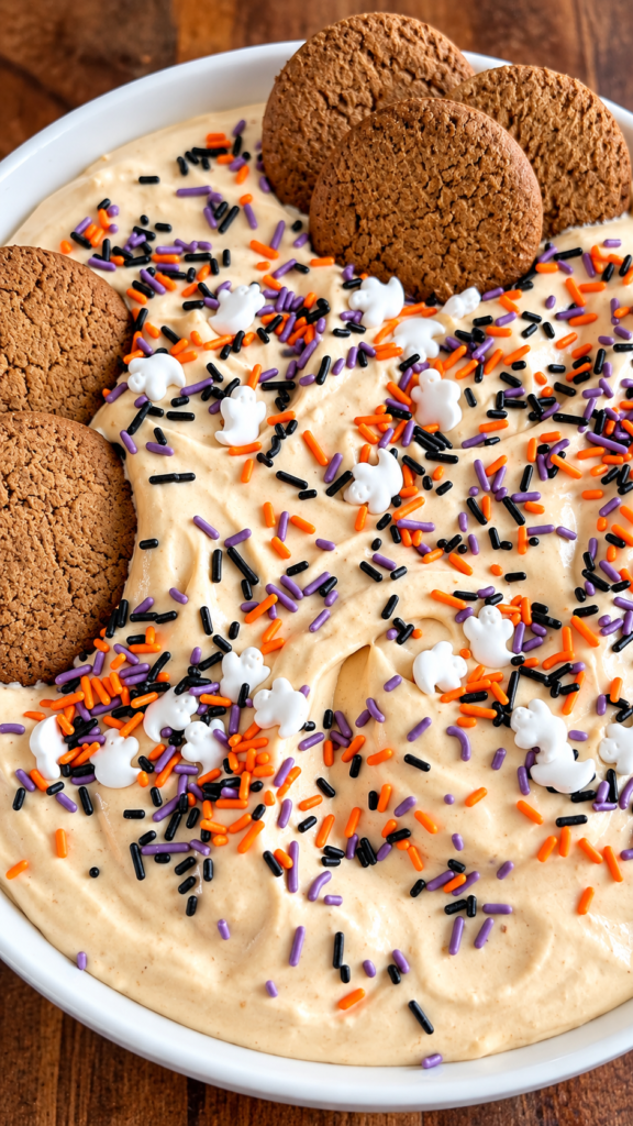 Cheesecake Pumpkin Pie Dip