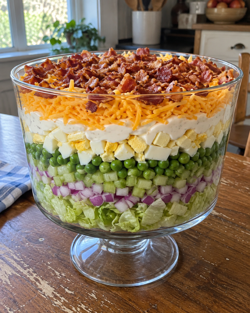 Seven-Layer Salad