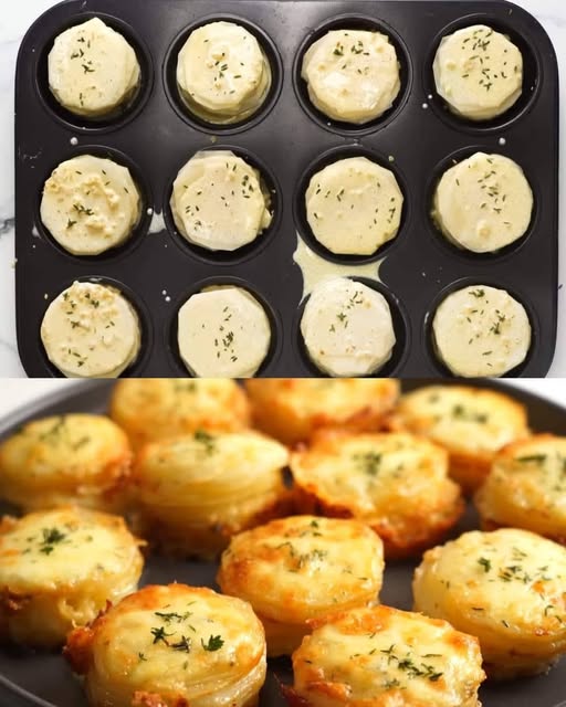 Mini Potato Dauphinoise