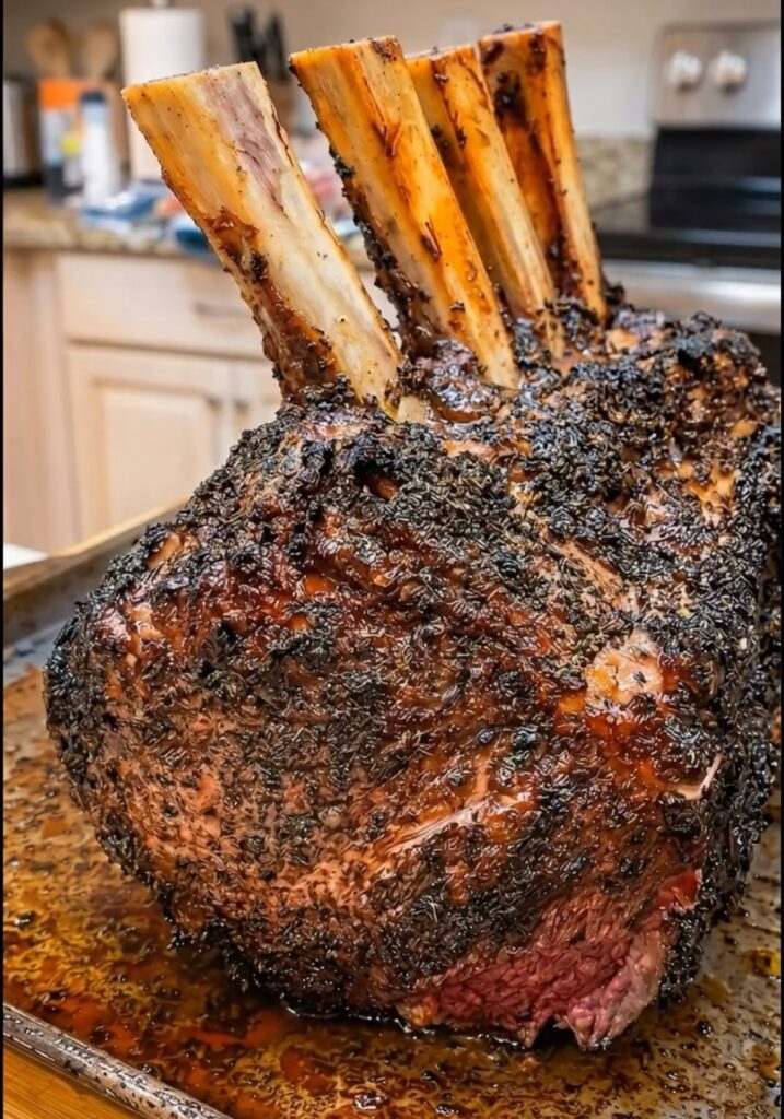 Herb-Crusted Prime Rib Roast