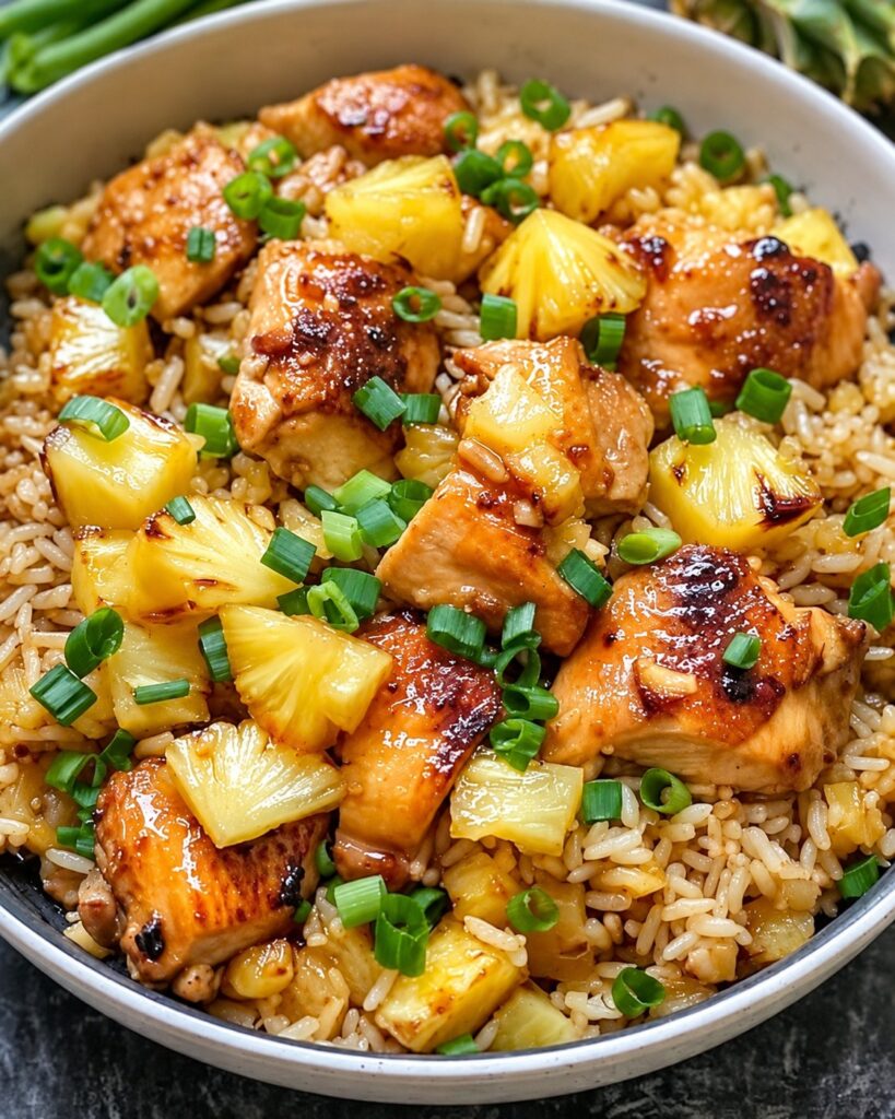 Pineapple Chicken and Rice