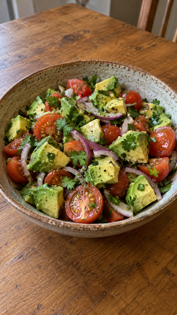 Avocado Tomato Salad