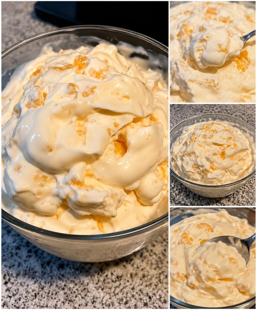 Creamy Orange Fluff Salad