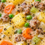Protein Packed Shepherd’s Pie Soup