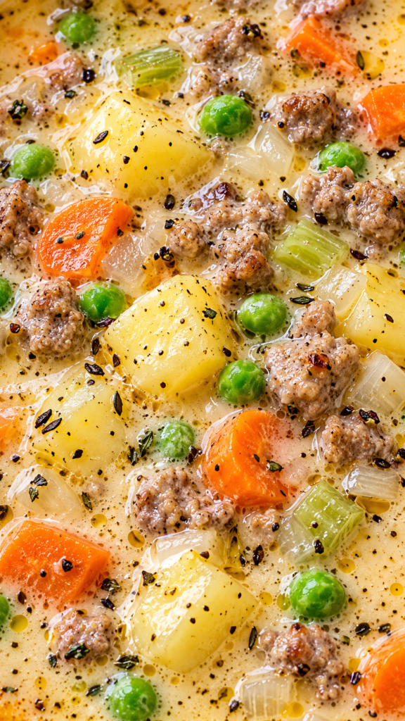Protein Packed Shepherd’s Pie Soup