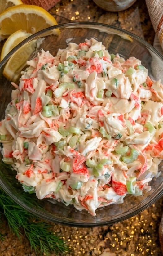 Creamy Crab Salad