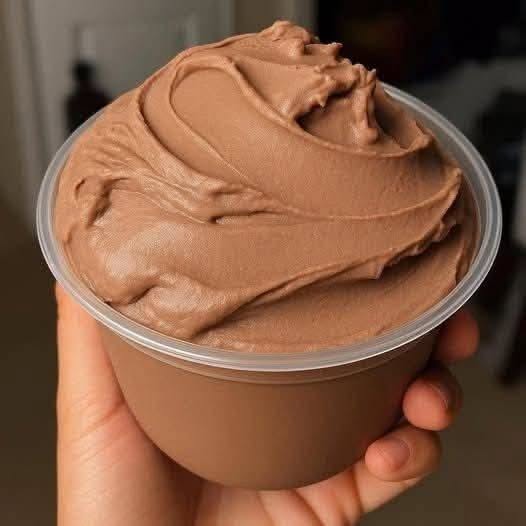 Cottage Cheese Chocolate Mousse
