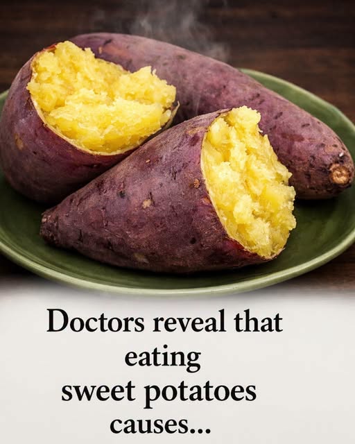 Perfect Baked Sweet Potatoes