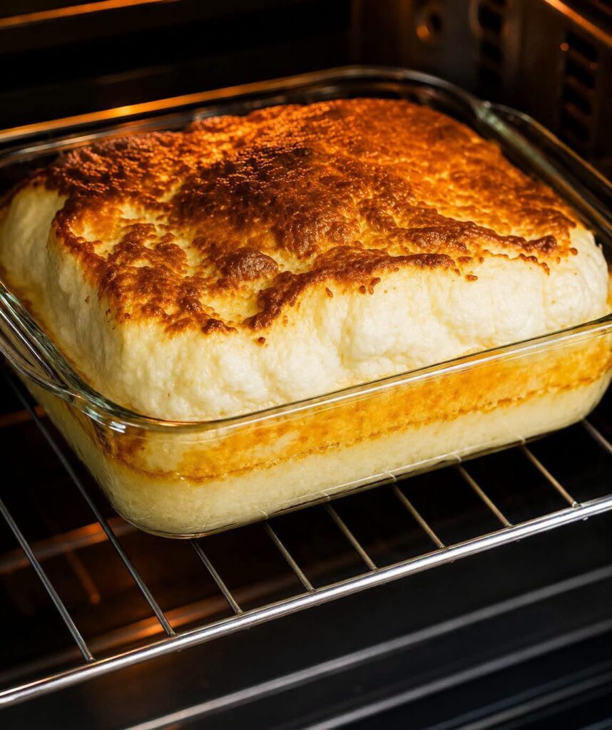 3-Ingredient Fluffy Breakfast Bake