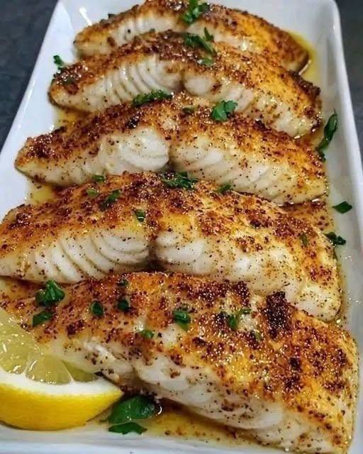 Lemon Butter Fish Fillet – A Light & Flavorful Delight