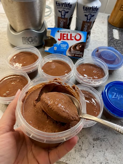Chocolate Protein Pudding