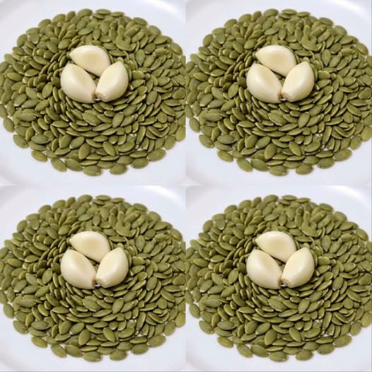 Garlic and Pumpkin Seed Herb Spread
