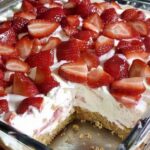 Strawberry Cream Cheese Icebox Cake