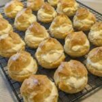 Vanilla Custard Cream Puffs