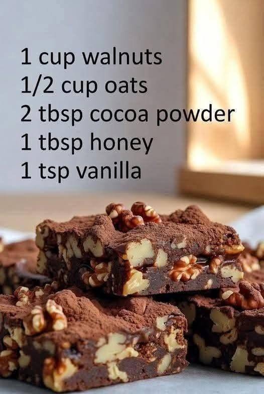 Fudgy Chocolate Walnut