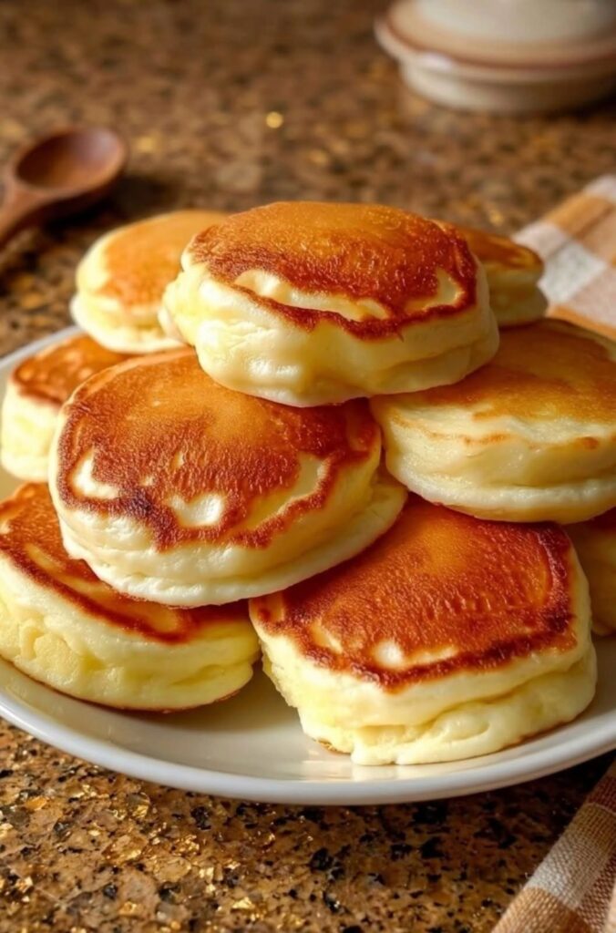 Quick & Easy High-Protein Pancakes