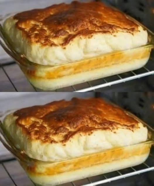 3-Ingredient Baked Breakfast Pancake