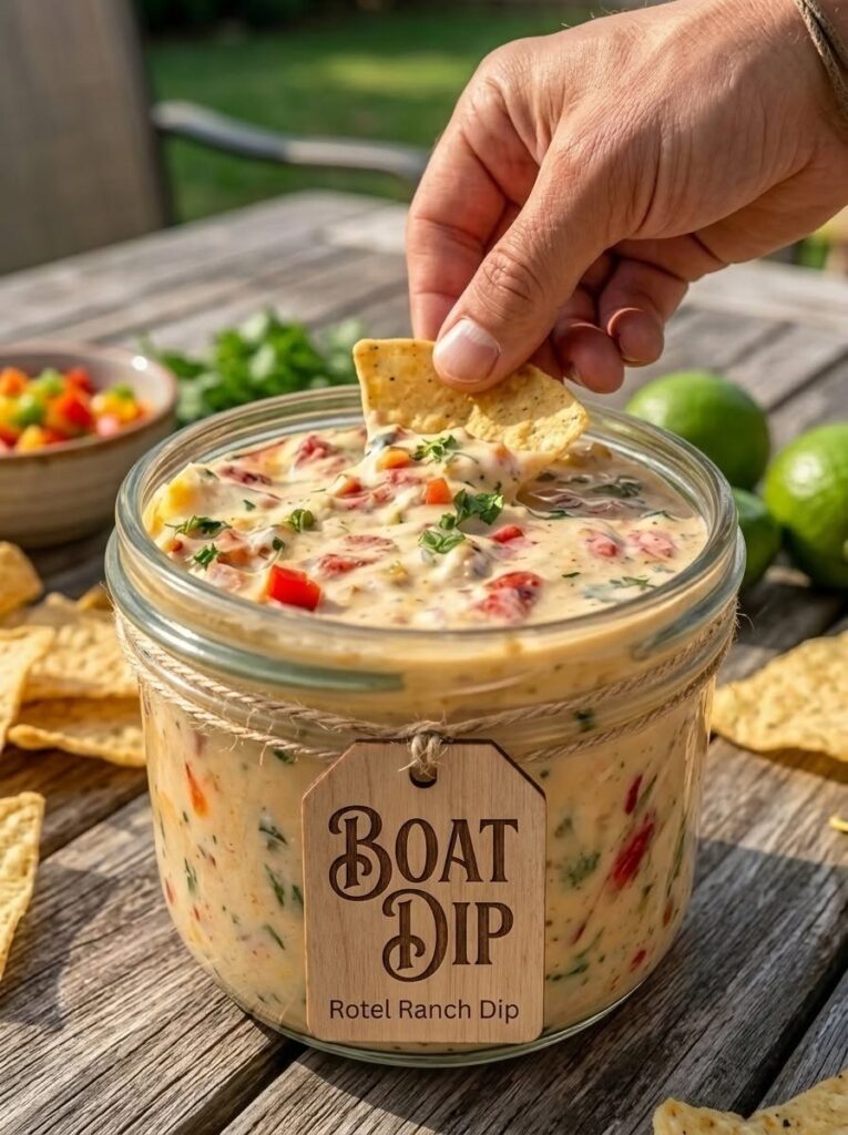 Boat Dip (Rotel Ranch Dip)