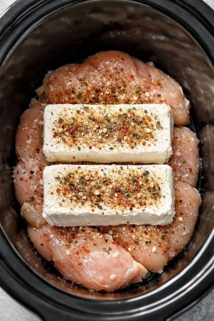Crock-Pot Cream Cheese Chicken
