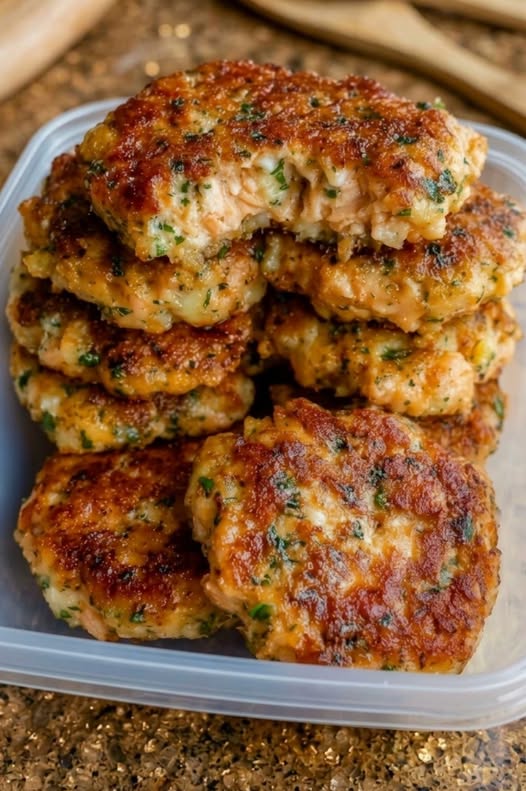 Southern Salmon Patties