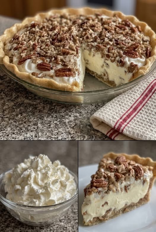 Low-Carb Pecan Cream Cheese Pie
