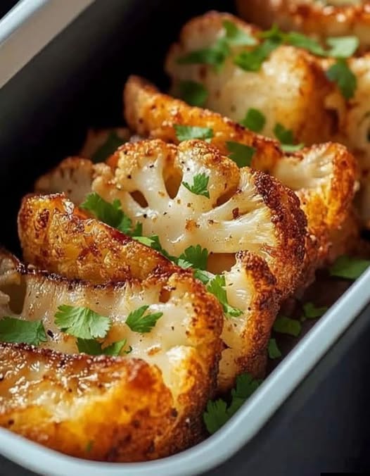 Crispy Cauliflower Bites