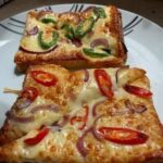 Cheesy Vegetable Toast Pizza