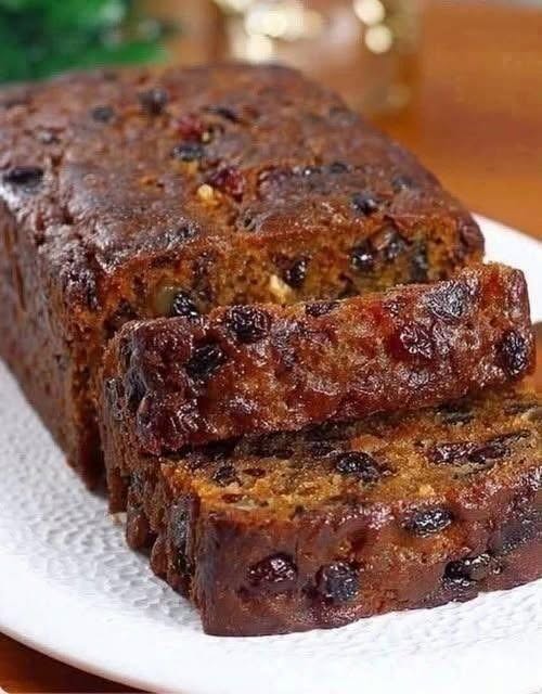 Moist Mixed Fruit Loaf Cake