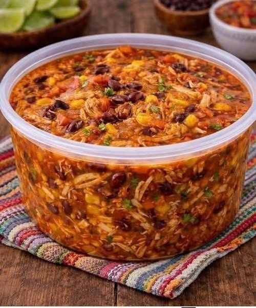 Chicken Taco Soup