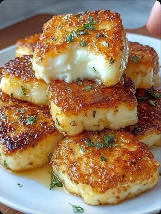 3-Ingredient Pan-Fried Halloum