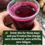 Beetroot, Ginger & Lemon Juice