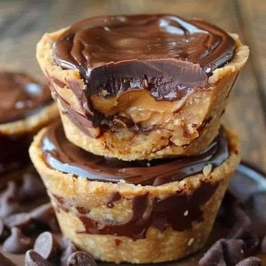 Chocolate Peanut Butter Cookie Cups